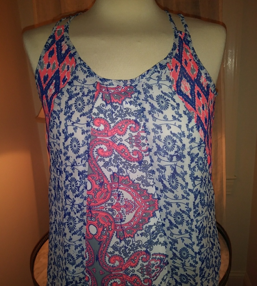 Shrinking Violet Tank